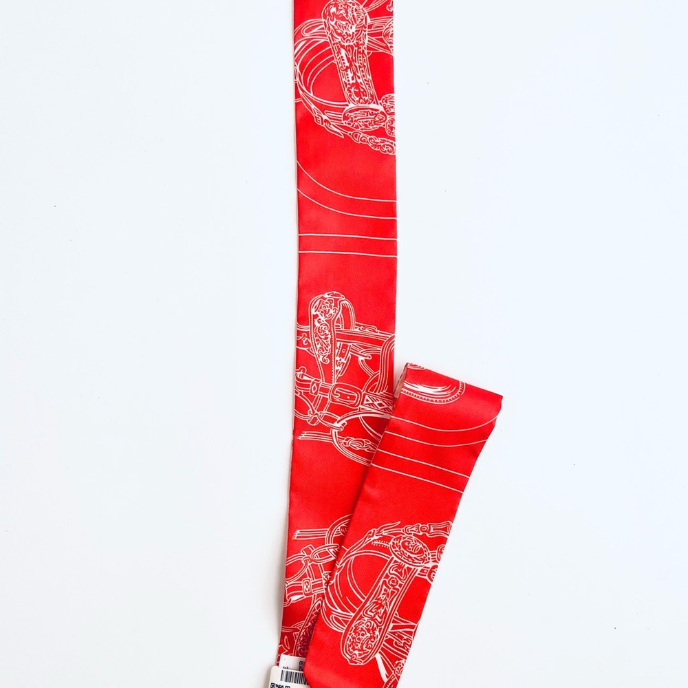 🔥HERMES SILK TWILLY - Picture 6 of 7